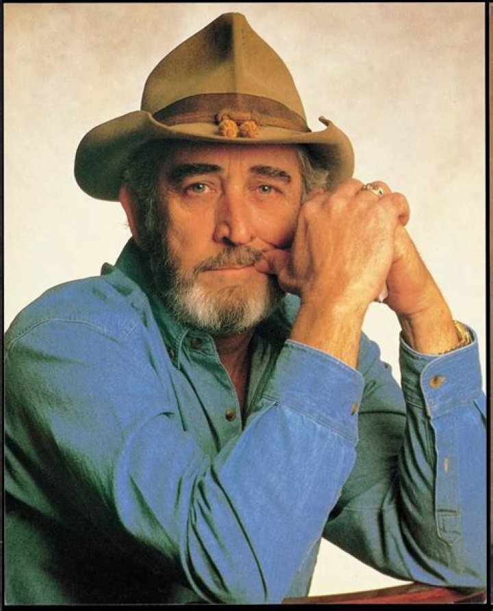 Don Williams dead Country Music Hall of Famer, 'Tulsa Time' singer was