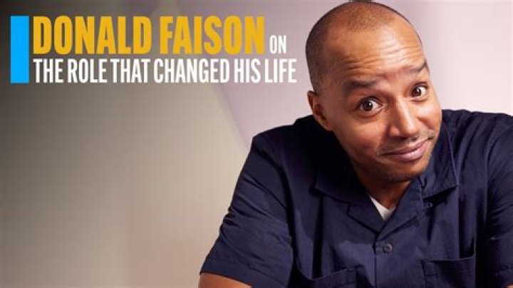 Donald Faison (22/06/1974)
