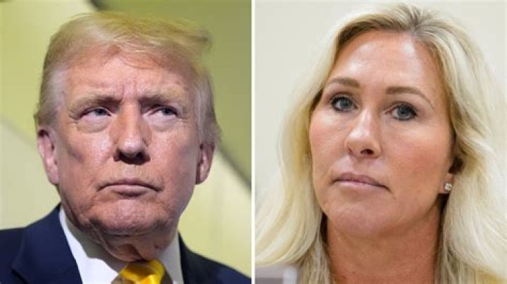 Donald Trump, Marjorie Taylor Greene, Tucker Carlson attend LIV Golf