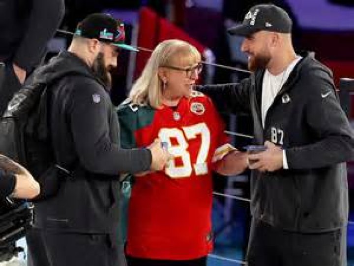 Donna and Ed Kelce Initially Stayed Together for Their Sons, She Says