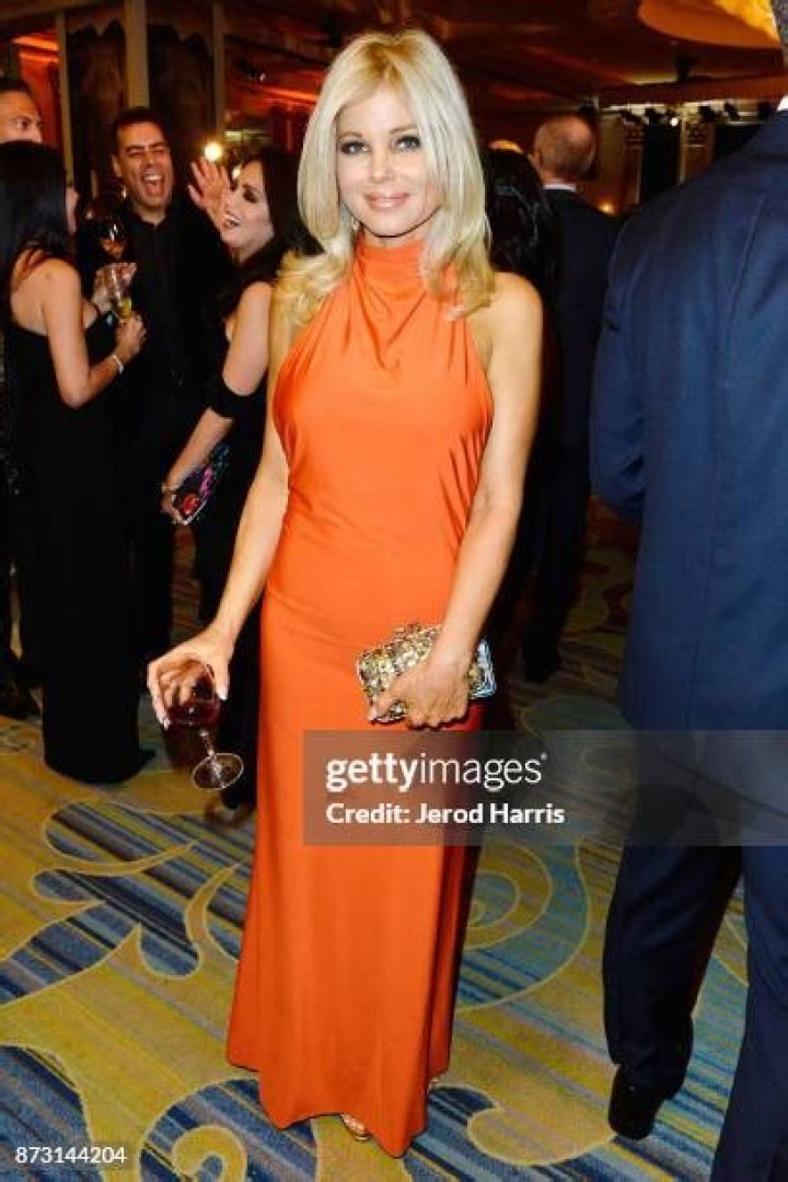 Donna D&rsquo;Errico 2017 Evening with WildAid in Beverly Hills GotCeleb