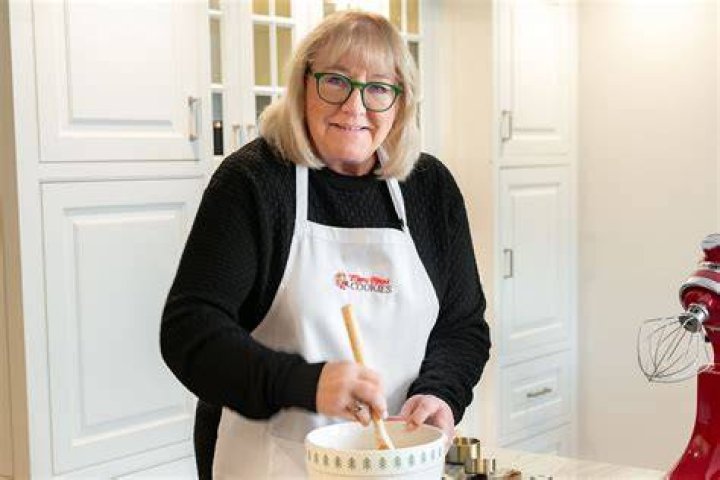 Donna Kelce Enjoys Sharing Baking Tips and Tricks with Granddaughter