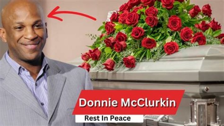 Donnie McClurkin Dead or Alive Latest News