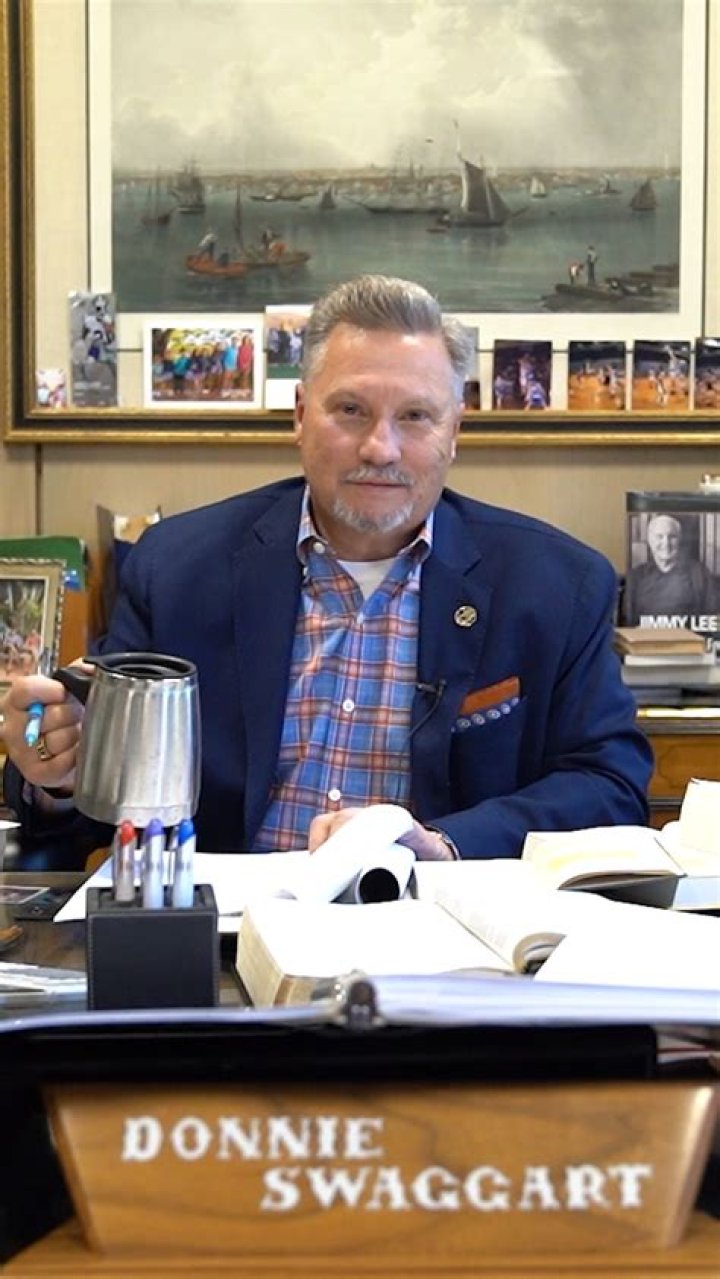 Donnie Swaggart Bio, Wiki, Age, Family, Wife, Children, House, Cancer