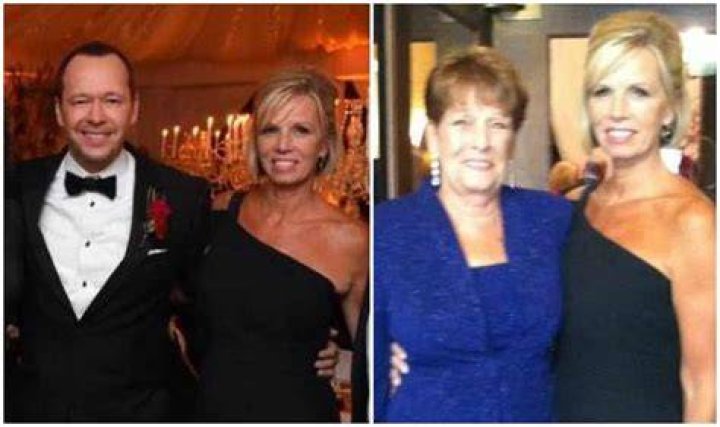 Donnie Wahlberg Sisters