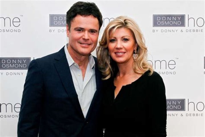 Donny Debbie & Sons Donny osmond, Debbie osmond, Osmond family