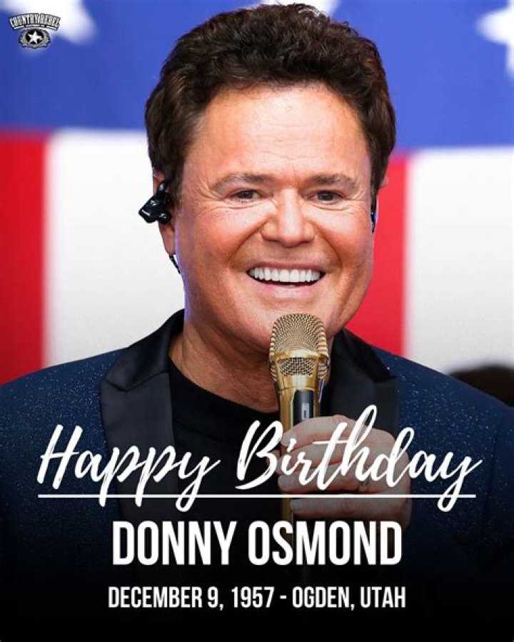 Donny Osmond on 'Puppy Love,' Michael Jackson and trashing a hotel room