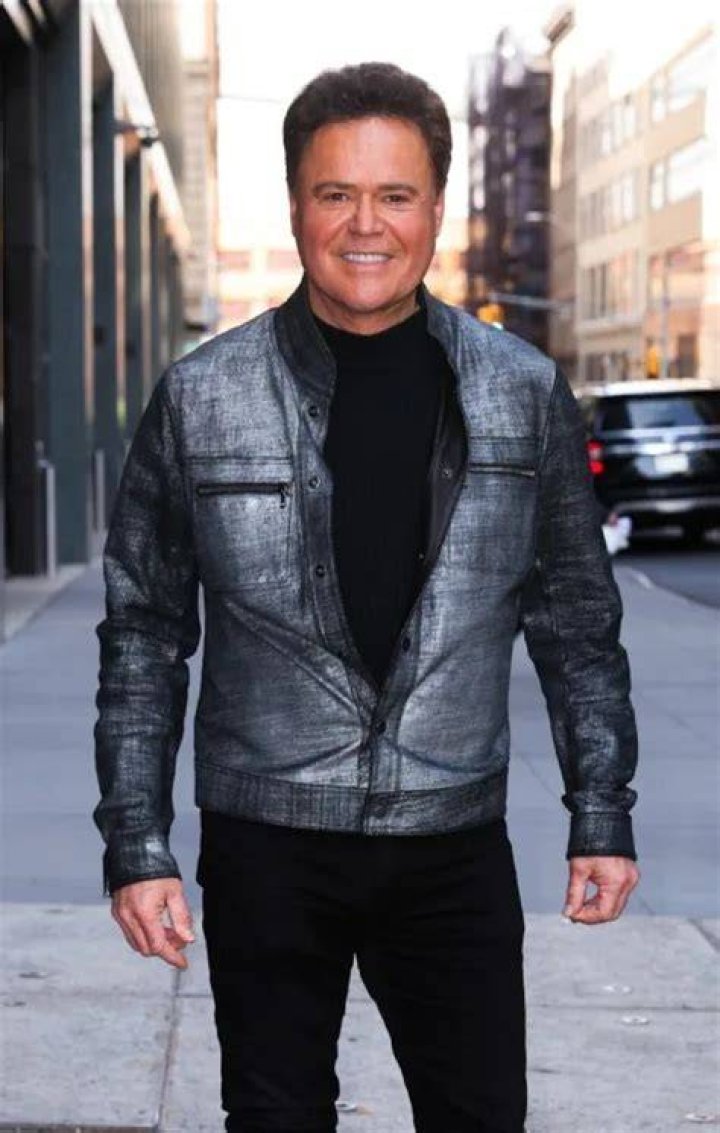 Donny Osmond Shares Rare Photo Of His Whole Family For 62nd Birthday
