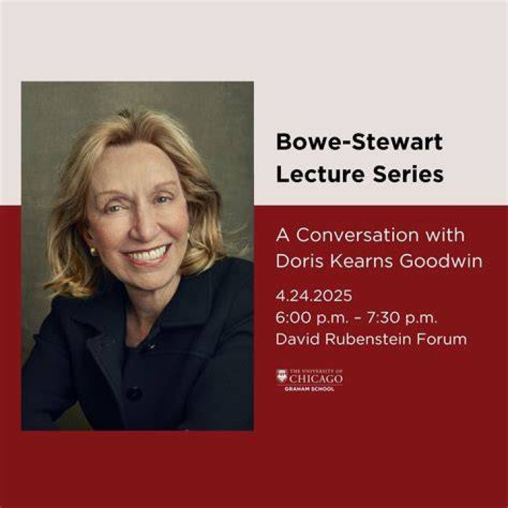 Doris Kearns Goodwin Guest Presenters Calvin University