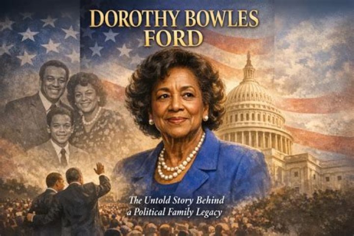 Dorothy Bowles Ford The untold story of Harold Ford Jr.’s mother YEN