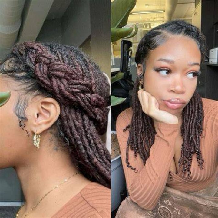 Dos.By.Dee Locs hairstyles, Braided hairstyles, Box braid over locs