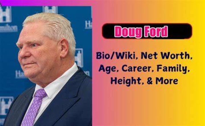 Doug Ford Net Worth A Surprising Financial Empire!