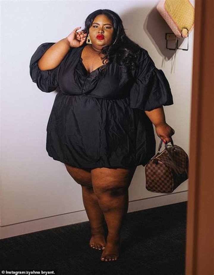 Dove hired Zyahna to promote fat liberation Dove hired Zyahna to promote fat liberation