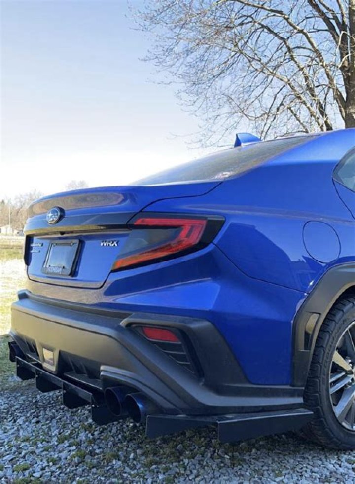 Down Force Solutions V1 Diffuser 2018 2022 Honda Accord Crux
