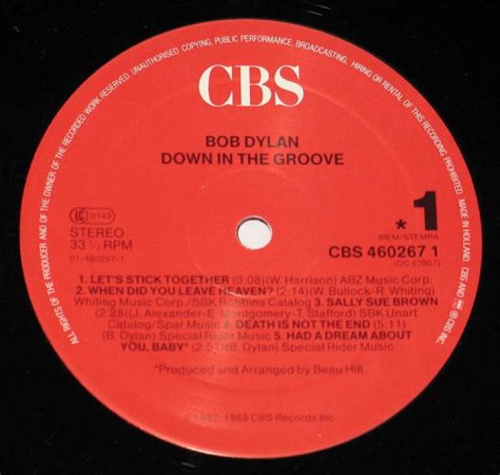 Down In The Groove Bob dylan, Bob dylan live, Dylan