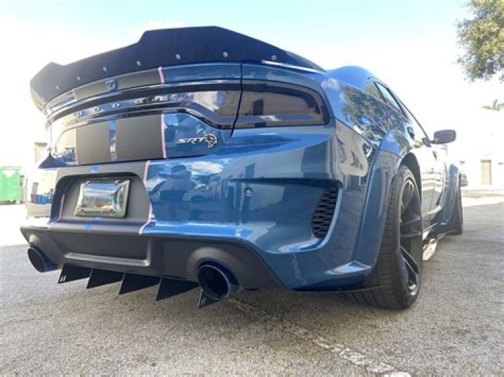 DownForce Solutions Charger Rear Diffuser DFSCGSRDW002 (2023 Charger