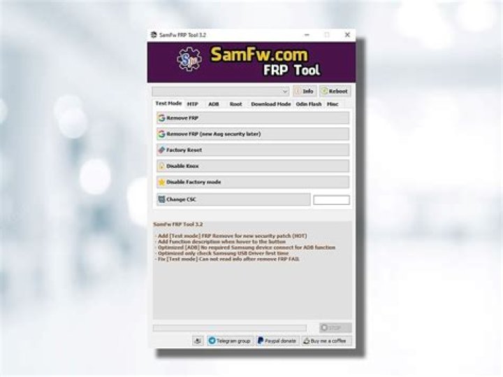Download FREE SamFw Tool 4.7.1 2023 Samsung Xiaomi LG