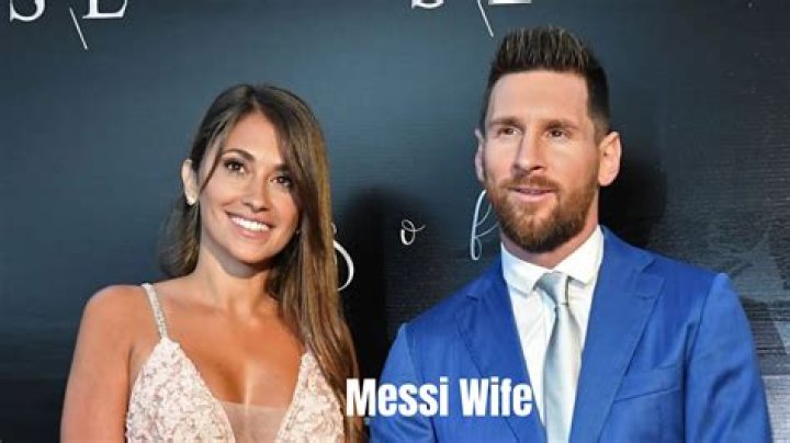 Download Lionel Messi Wife Age Pics InfoSeleb.site