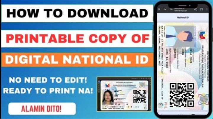 Download Your NIDA Copy National Identification Authority (NIDA
