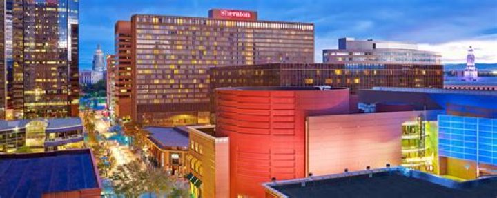 Downtown Denver, Colorado Hotel Sheraton Denver Downtown Hotel