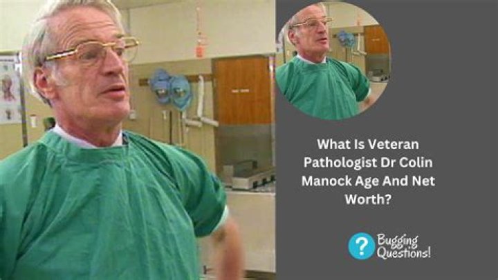 Dr. Colin Manock Net Worth, Age, Height, Weight, Early Life, Career