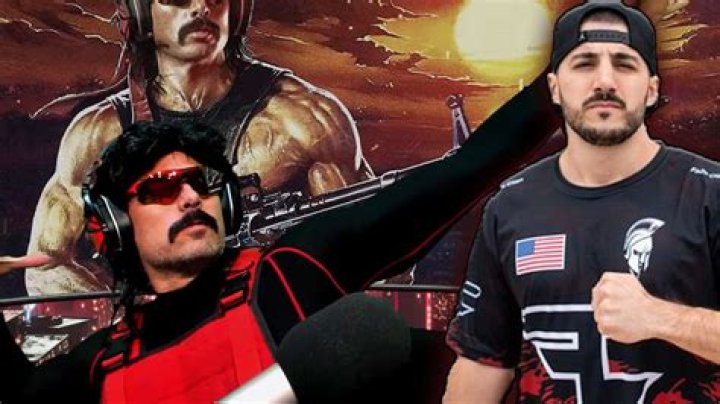 Dr Disrespect teases NICKMERCS about his height following Super Bowl