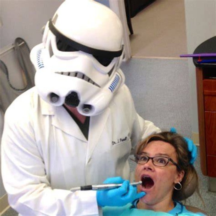 Dr. Jeff Powell The Star Wars Dentist Gwatney Unplugged (podcast