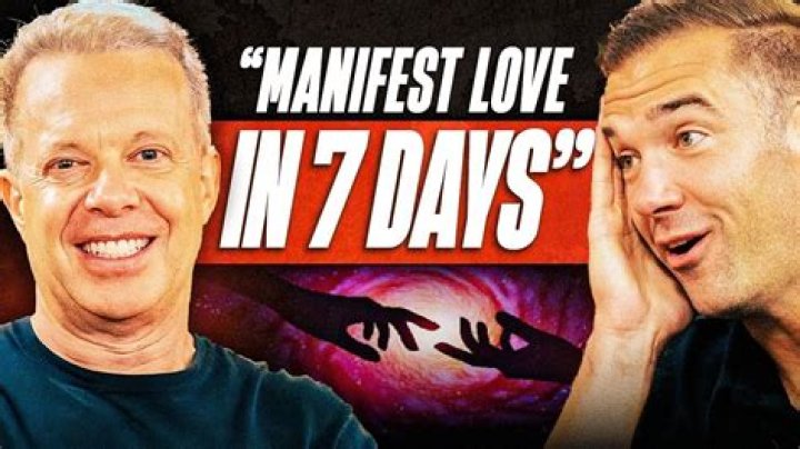 Dr Joe Dispenza Another Love Story