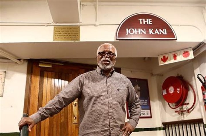 Dr. John Kani to Join shnit Worldwide Shortfilmfestival as Jury Head
