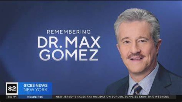 Dr Max Gomez Illness And Health: Weight Loss Linked To Cancer