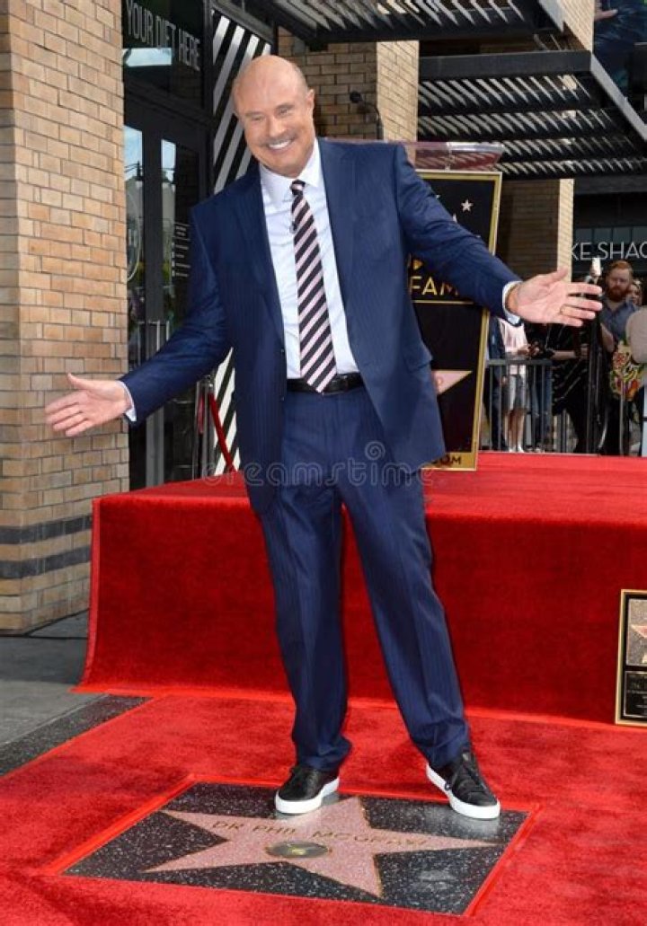 Dr. Phil McGraw Hollywood Walk of Fame