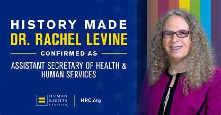 Dr. Rachel Levine Makes History as First Openly Transgender Senate