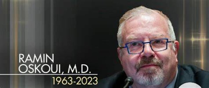 Dr Ramin Oskoui Death And Obituary
