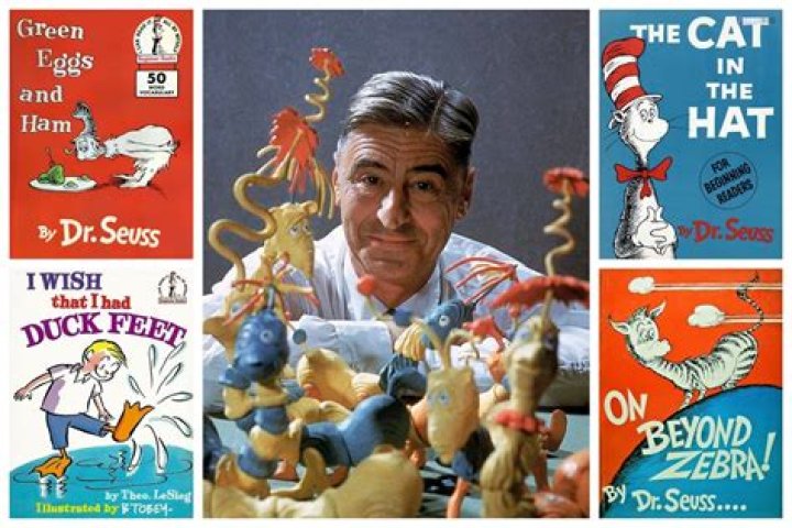 Dr. Seuss Enjoyed An Outstanding Career As A Children's Poet Toons Mag