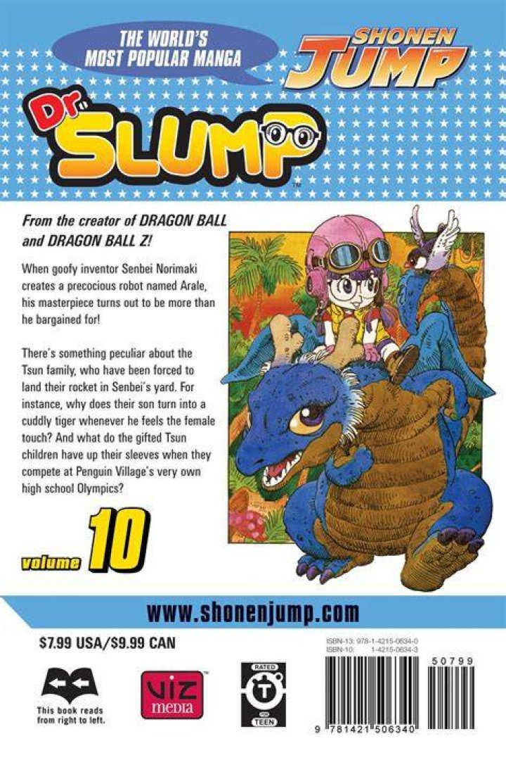 Dr. Slump, Vol. 10 Book by Akira Toriyama Official Publisher Page