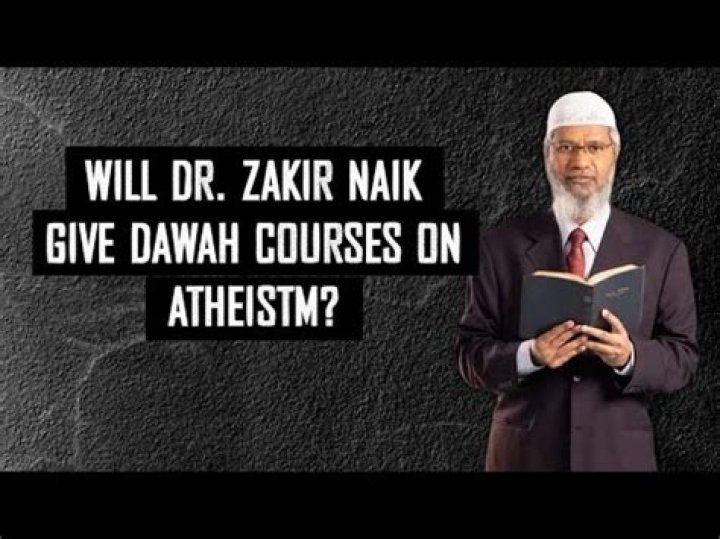 Dr. Zakir Naik on Atheism (Video) My Islam Guide