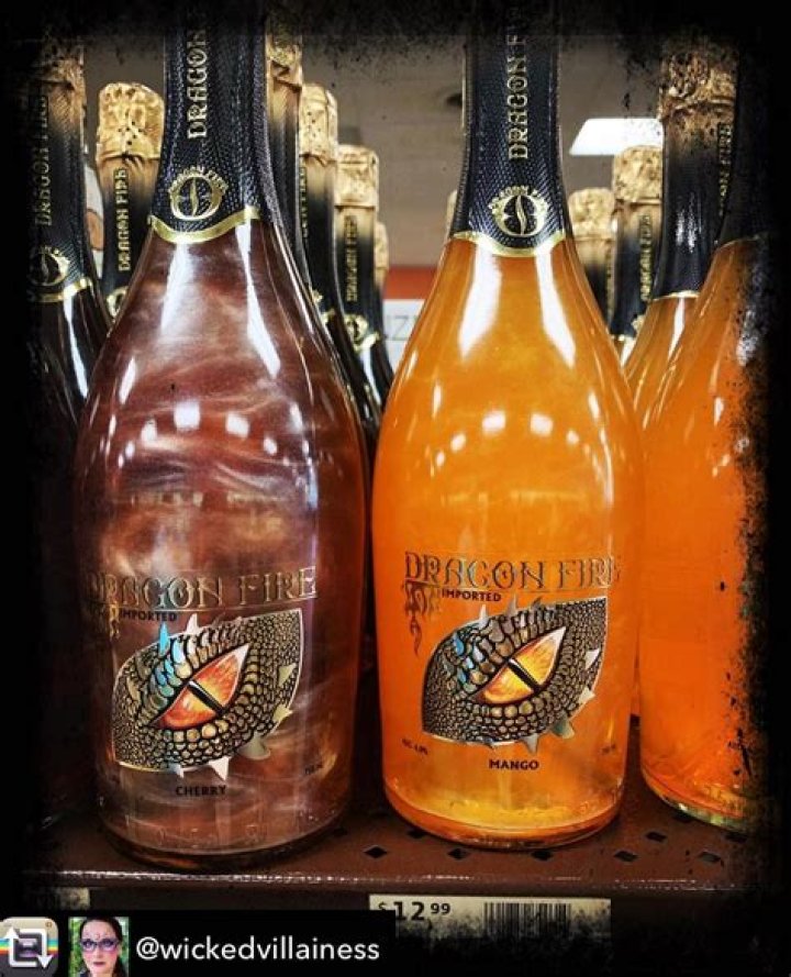 Dragon Fire Wine