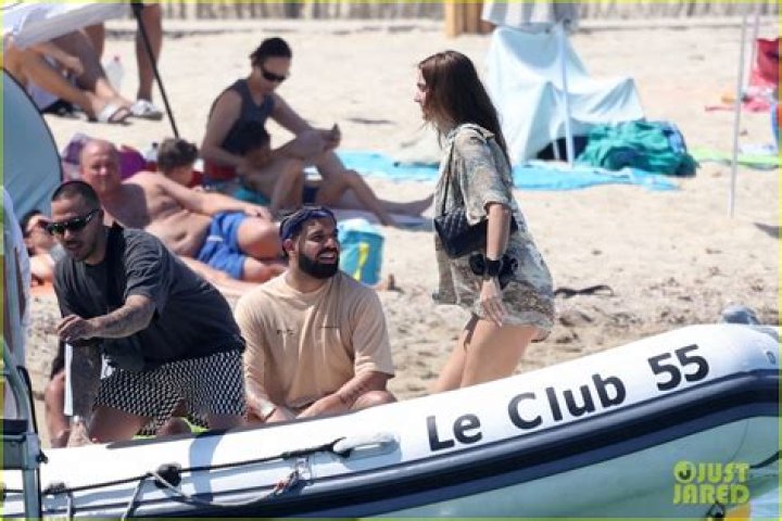 Drake Vacations in SaintTropez with YouTuber Suede Brooks Photo