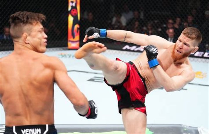 Drew Dober Fights With a Smile, Previews UFC 263