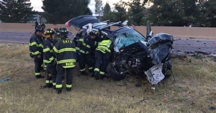 Driver killed, 7 hurt in Parker multicar crash