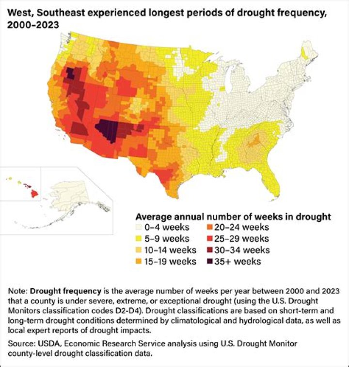 Drought in the Southwest watch how Lake Mead has shrunk in recent