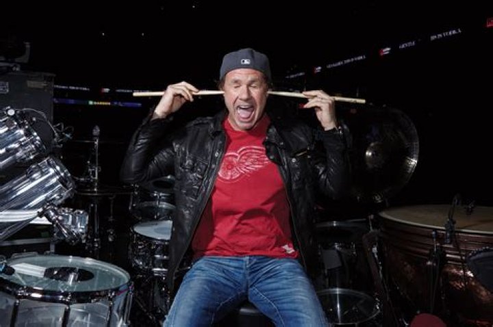 Drummerszone artists Chad Smith
