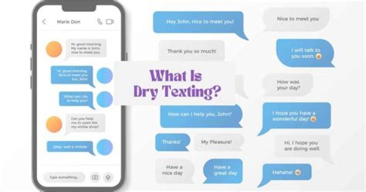 Dry Texting What Is a Dry Text, and Is It as Rude as It Looks?