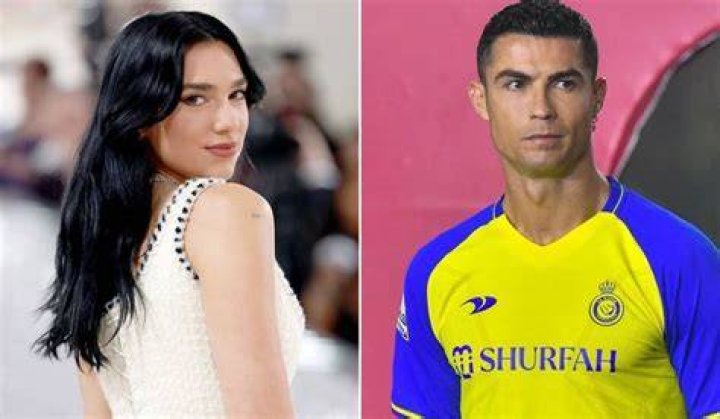 Dua Lipa Cristiano Ronaldo Cristiano Ronaldo Real Madrid Star Wants