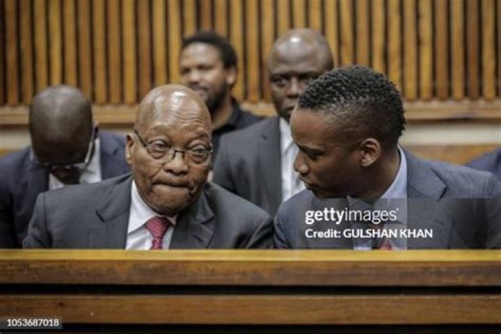 Duduzane Zuma finally speaks on his father's arrest VIDEO News365.co.za