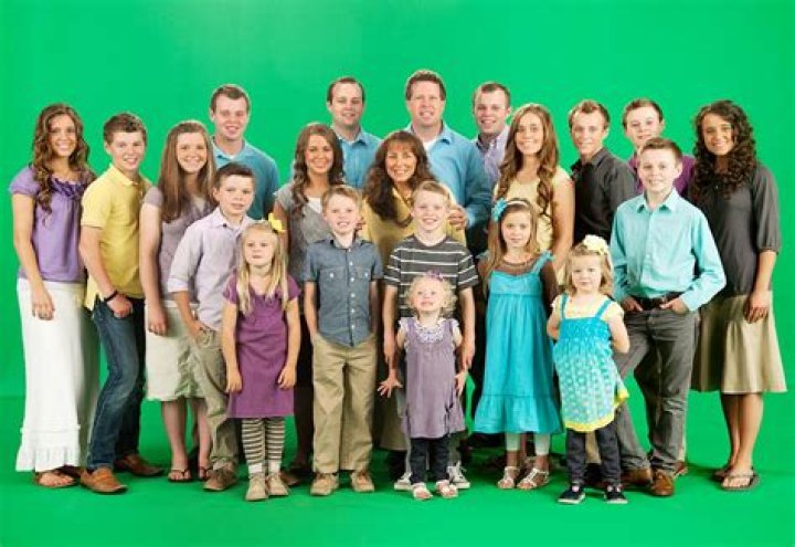 Duggar Family Photo Album Get to Know Jim Bob and Michelle Duggar and