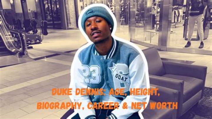 Duke Dennis Biography Age, Bio, Birthday, Family, Net Worth