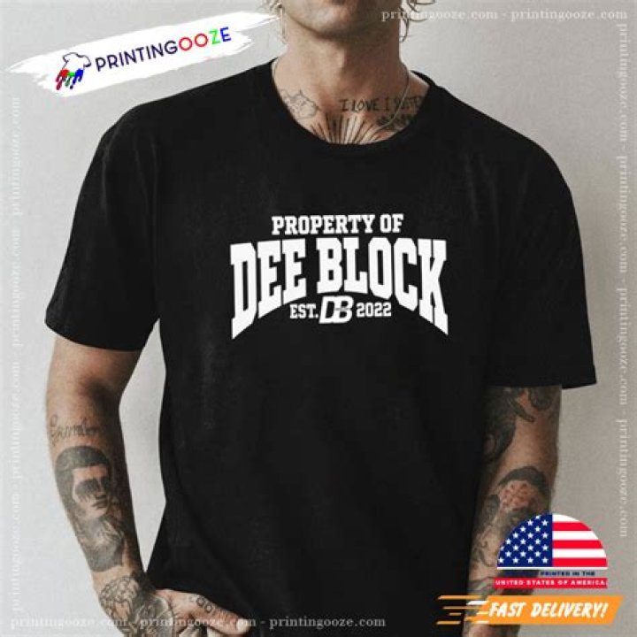 Duke Dennis Merch Property Of Dee Block Est.2022 Gift Shirt