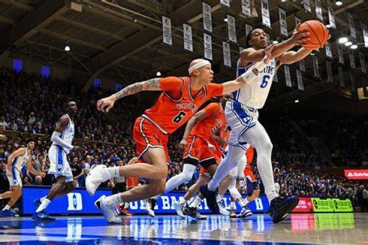 Duke steady at No. 1 as Villanova tumbles from Top 25