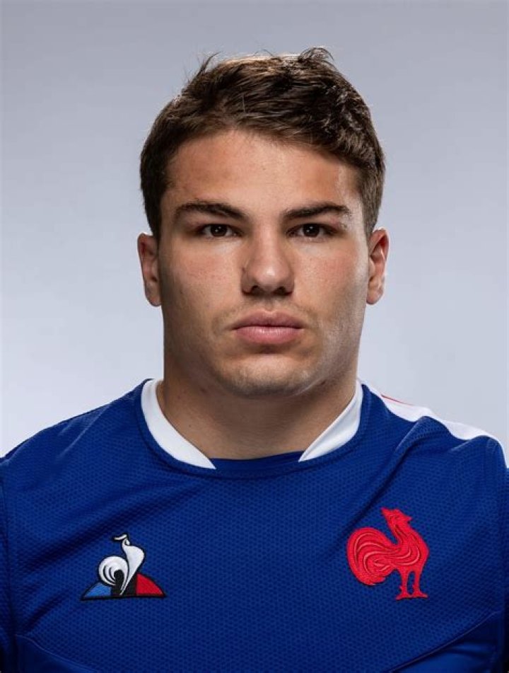 DUPONT Antoine XV de France Masculin F&eacute;d&eacute;ration Fran&ccedil;aise de Rugby
